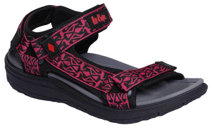 Lee Cooper LCW 24 34 2608L Dámské sandály fialové