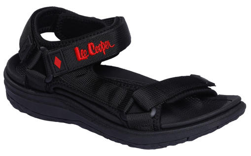 Obrázek z Lee Cooper LCW-24-34-2615L Dámské sandály černé 