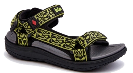 Obrázek Lee Cooper LCW-24-34-2609L Dámské sandály zelené