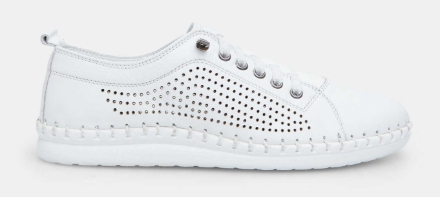 Obrázek Wild 646019 White Dámské celokožené boty