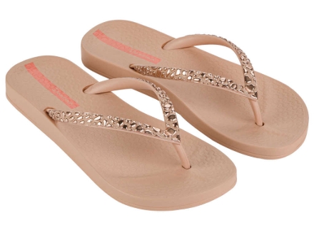Obrázek Ipanema Mesh VIII 83472-AS132 Dámské žabky béžové
