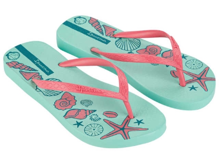 Obrázek Ipanema Classica Happy XI 83539-AR970 Dámské žabky zelené