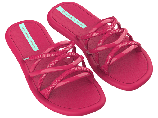 Obrázek z Ipanema Meu Sol Slide 83606-AW815 Dámské pantofle růžové 
