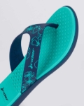 Obrázek z Rider Aqua V 83501-AR336 Dámské žabky modré 