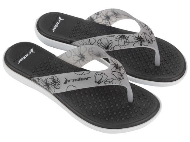 Obrázek z Rider Aqua V 83501-AR337 Dámské žabky bílo / černé 