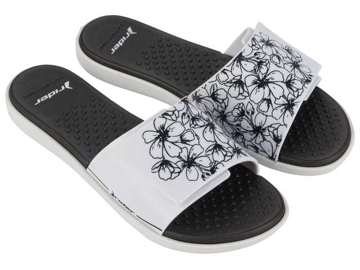 Obrázek Rider Pool V Slide 83502-AR355 Dámské pantofle bílo / černé
