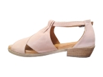 Obrázek z Wild 611125 Coral Blush Dámské celokožené sandály 