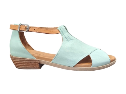 Obrázek Wild 611125 Glacier Tan Dámské celokožené sandály