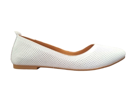 Obrázek Wild 661811 White Dámské baleríny