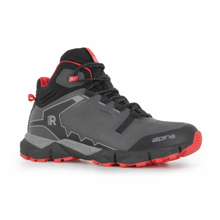 Obrázek z Alpina trekingové outdoor boty BREEZE MID 