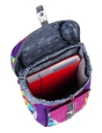 Obrázek z Bagmaster POLO 7 A školní batoh / aktovka - barevný motýl růžová 21 l 