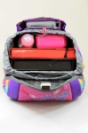 Obrázek z Bagmaster POLO 7 A školní batoh / aktovka - barevný motýl růžová 21 l 