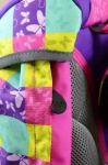 Obrázek z Bagmaster POLO 7 A školní batoh / aktovka - barevný motýl růžová 21 l 
