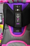 Obrázek z Bagmaster POLO 7 A školní batoh / aktovka - barevný motýl růžová 21 l 