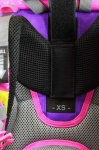 Obrázek z Bagmaster POLO 7 A školní batoh / aktovka - barevný motýl růžová 21 l 