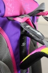 Obrázek z Bagmaster POLO 7 A školní batoh / aktovka - barevný motýl růžová 21 l 