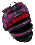 Obrázek z Bagmaster ENERGY 8 E studentský batoh - růžovo červený růžová 34 l 