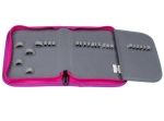 Obrázek z Bagmaster GALAXY 9 B školní jednochlopňový penál - hnědý kůň hnědá 