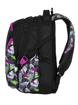 Obrázek z Bagmaster BAG 9 B studentský batoh - růžovo zelený Růžová 30 l 