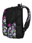Obrázek z Bagmaster BAG 9 B studentský batoh - růžovo zelený Růžová 30 l 