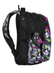 Obrázek z Bagmaster BAG 9 B studentský batoh - růžovo zelený Růžová 30 l 