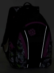 Obrázek z Bagmaster BAG 9 B studentský batoh - růžovo zelený Růžová 30 l 