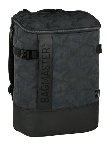 Obrázek z Bagmaster LINDER 9 B městský batoh - khaki černý šedá 17 l 