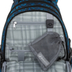 Obrázek z Bagmaster BAG 20 B studentský batoh - žíhaně modrý modrá 30 l 
