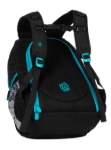 Obrázek z Bagmaster DIGITAL 20 B studentský batoh - modrý s květinami Modrá 34 l 