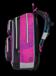 Obrázek z Bagmaster GEN 20 A Školní batoh Pink / Black / Violet / Blue 17 L 
