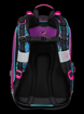 Obrázek z Bagmaster GEN 20 A Školní batoh Pink / Black / Violet / Blue 17 L 