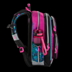 Obrázek z Bagmaster GEN 20 A Školní batoh Pink / Black / Violet / Blue 17 L 