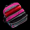 Obrázek z Bagmaster GEN 20 A Školní batoh Pink / Black / Violet / Blue 17 L 