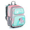 Obrázek z Bagmaster GEN 21 A Školní batoh pro prvňáčky růžová 17 l 