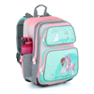 Obrázek z Bagmaster GEN 21 A Školní batoh pro prvňáčky růžová 17 l 