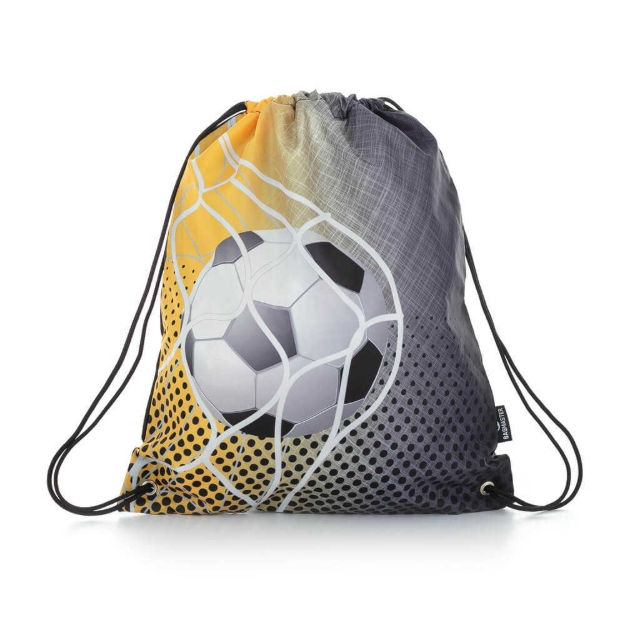 Obrázek z Bagmaster SÁČEK LUMI 21 D školní na přezůvky / tělocvik - žlutý fotbal žlutá 1.2 l 
