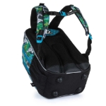 Obrázek z Bagmaster NINY 21 A školní batoh - robot Zelená 23 l 