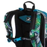 Obrázek z Bagmaster NINY 21 A školní batoh - robot Zelená 23 l 