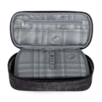 Obrázek z Bagmaster DIGITAL 20 E studentský penál - černo šedý Černá 