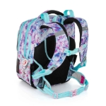 Obrázek z Bagmaster LUMI 21 C školní batoh - medvídek Růžová 18 l 