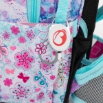 Obrázek z Bagmaster LUMI 21 C školní batoh - medvídek Růžová 18 l 