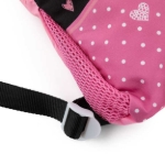 Obrázek z Bagmaster SÁČEK ALFA 21 A školní na přezůvky / tělocvik - pes Růžová 1,2 l 