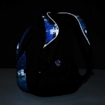 Obrázek z Bagmaster BAG 21 A studentský batoh - světle modrý Modrá 30 l 