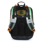 Obrázek z Bagmaster ALFA 21 C školní batoh - dinosaur zelená 23 l 