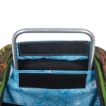 Obrázek z Bagmaster ALFA 21 C školní batoh - dinosaur zelená 23 l 