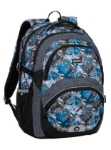 Obrázek z Bagmaster THEORY 20 B školní batoh - modro šedý modrá 29 l 