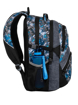Obrázek z Bagmaster THEORY 20 B školní batoh - modro šedý modrá 29 l 