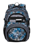 Obrázek z Bagmaster THEORY 20 B školní batoh - modro šedý modrá 29 l 