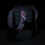 Obrázek z Bagmaster BOSTON 21 A školní batoh - oranžovo růžový Růžová 29 l 