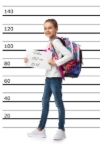 Obrázek z Bagmaster LUMI 21 A školní batoh - barevné květiny Růžová 18 l 
